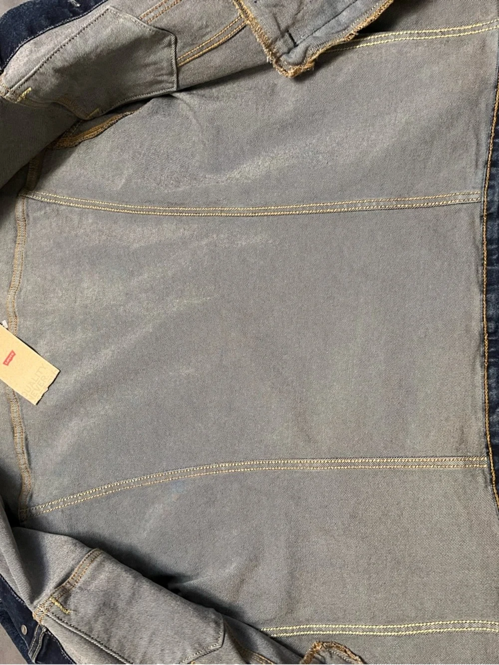 Levi's Men's Indigo Denim Trucker Jacket - Picture 4 of 8
